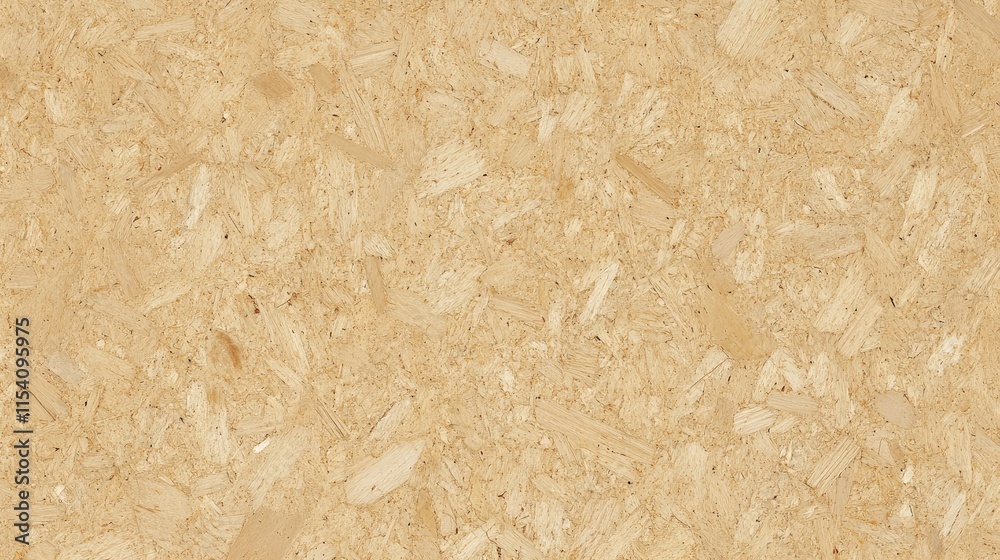 Poster osb boards textured background showcasing wood chips in a seamless tight surface ideal for construct
