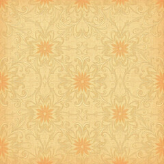 Fototapeta premium vintage pattern abstract floral background