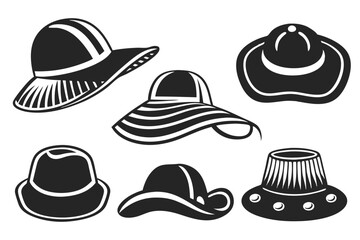set of hats