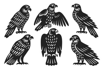 set of eagle