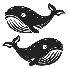 illustration of a cartoon shark