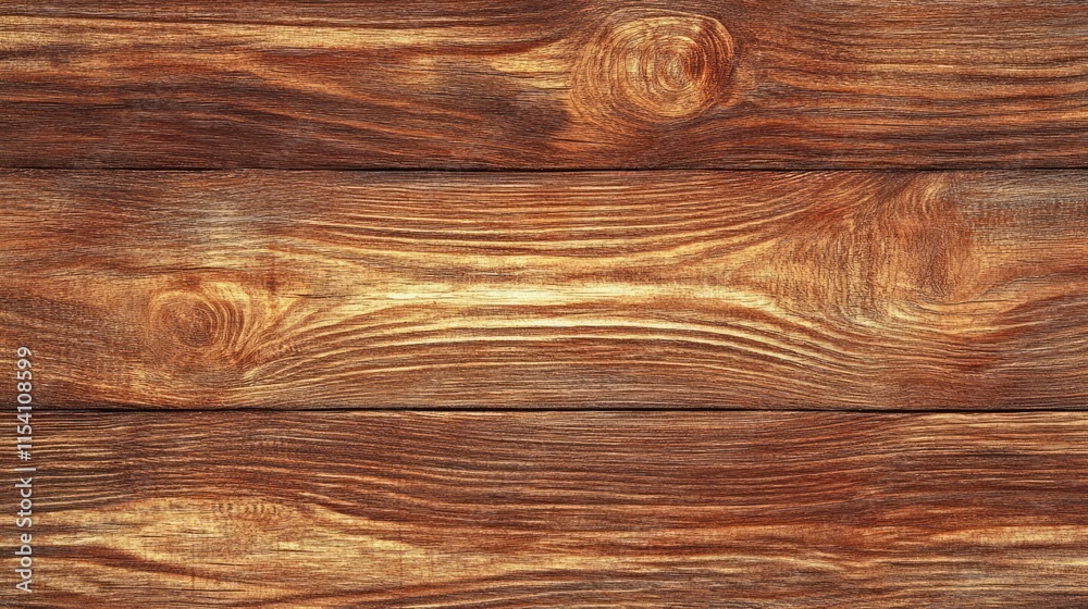Poster rustic wooden plank background with natural grain and texture for design and crafts
