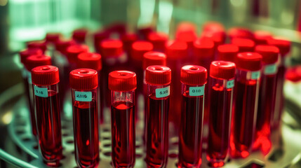 Blood Analysis Laboratory