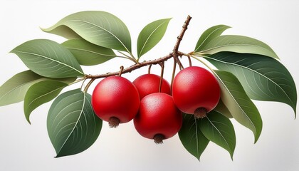 branch with berries