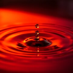 Water droplet 
Raindrop 
Ripple , Wave 
Surface tension 
Impact 
Reflection 
Refraction 
Fluid dynamics