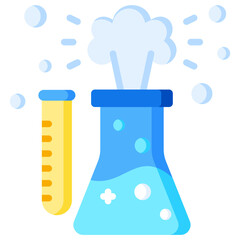 Chemical Reaction Icon