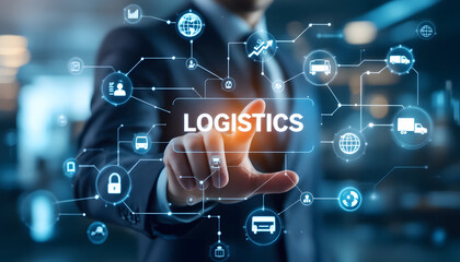 Modern Logistics Technology and Supply Chain, Digital Logistics Management and Distribution, Future of Logistics: Technology and Global Trade