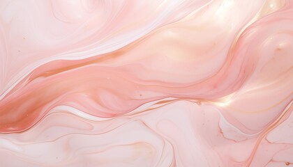 Obraz premium pink creme white marble texture