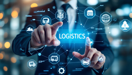 Modern Logistics Technology and Supply Chain, Digital Logistics Management and Distribution, Future of Logistics: Technology and Global Trade
