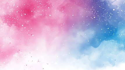 Obraz premium Abstract composition of multicolored ink spots and splatters