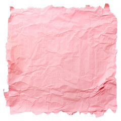 Fototapeta premium PNG Pink ripped paper background texture craft.