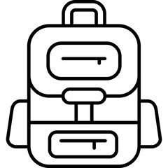 Backpack Icon