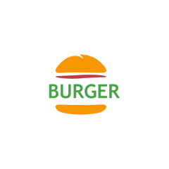 Burger logo design