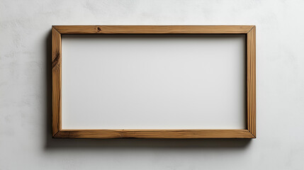 picture frame on wall