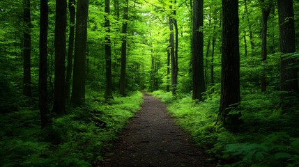 Fototapeta premium A man standing in front of a large window looking out at the bustling cityscape contemplating new possibilities