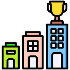 Fototapeta premium Competition Icon