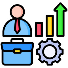 Career Advancement Icon