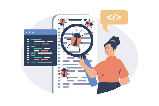 Developer Tester Tree Cartoon Software Tester Images – Browse 40,242 Stock Photos, Vectors, and Video ...
