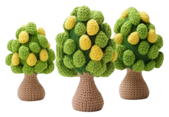 PNG Trees plant art toy.