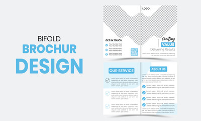 Bifold Creative Corporate Business  Brochure Design