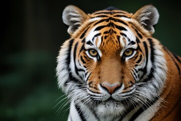 Obraz premium there is a tiger that is looking at the camera