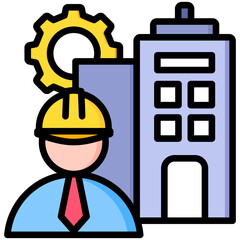Civil Engineering Icon