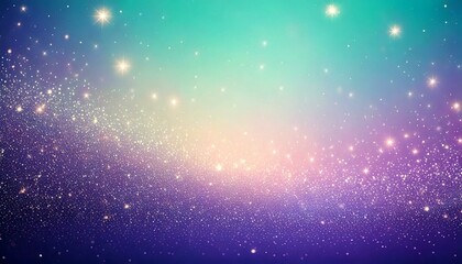 abstract teal and purple bokeh background