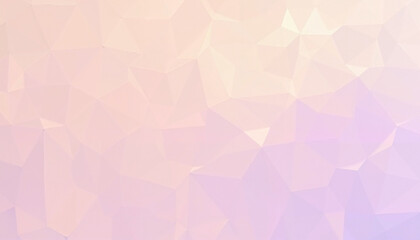 Fototapeta premium Soft Pastel Polygonal Pattern in Pink and Purple for Modern Design
