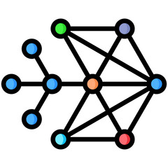 Neural Networks Icon
