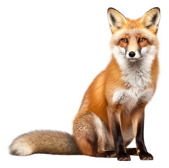 PNG Fox wildlife animal mammal.