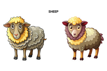 Customizable Shrew Isolated Vector Illustration