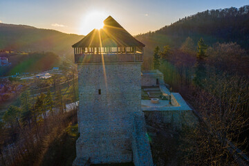 Muszyna, Beskid Sąecki, Baszta. © Maciej G. Szling
