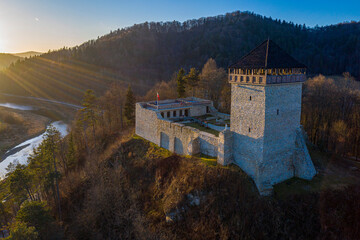 Muszyna, Beskid Sąecki, Baszta. © Maciej G. Szling