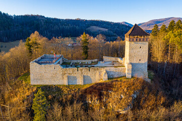 Muszyna, Beskid Sąecki, Baszta. © Maciej G. Szling