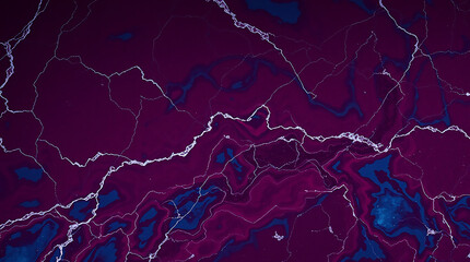 Elegant marble pattern in rich burgundy and deep blue, intense dramatic lighting, high contrast elegance.

