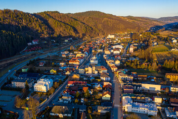 Muszyna, Beskid Sąecki, Baszta. © Maciej G. Szling