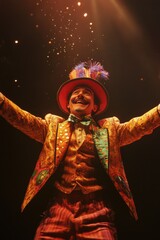 Fototapeta premium Clown in Action