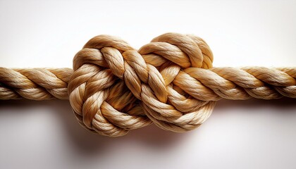Fototapeta premium knot on a rope
