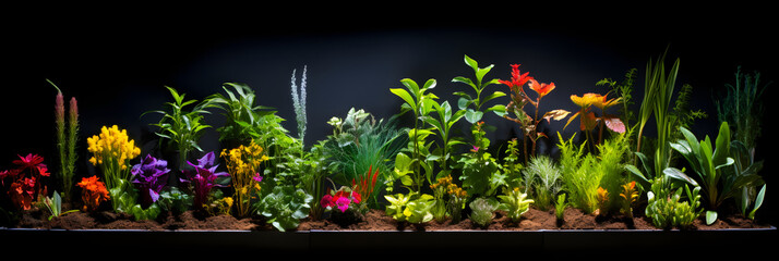 Diverse and Vibrant Spectrum of DZ Plants: A Testament to Nurturing Care and Thriving Growth