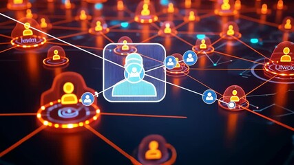 Online connection: video stream, digital network, web interface, virtual content, fast connectivity, multimedia exchange, global access, interactive platform, tech revolution, online communication.