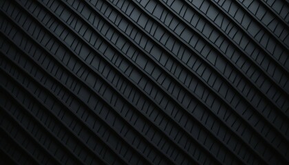 Dark abstract grid patterns with deep shadow layers