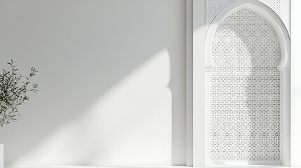 Elegant Ramadan Lanterns and Islamic Architecture Patterns for Festive Celebrations