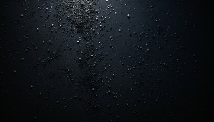 Deep shadowy textures with subtle shimmering particles