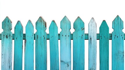 Fototapeta premium Wooden Fence Close Up