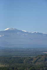 한라산이 있는 풍경