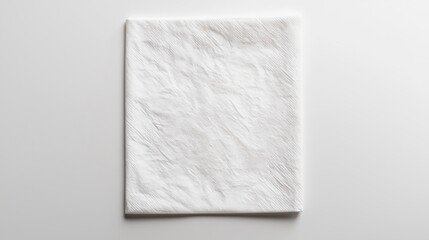 Embossed paper napkin with elegant patterns for dining decor and event settings