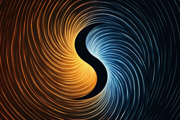 3d render, abstract fantasy background of colorful design generative ai