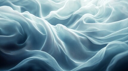 Obraz premium Mystical Dreamlike, ethereal patterns with light and shadow interplay. Generative AI