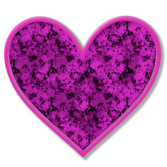 3D Heart  Valentine's Day Transparent Asset