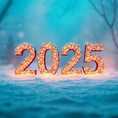 Creative 2025 New Year Designs Featuring Fireworks, Festive Typography, and Vibrant Celebratory Themes